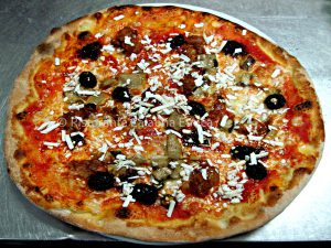 Pizza Calabria Etnica